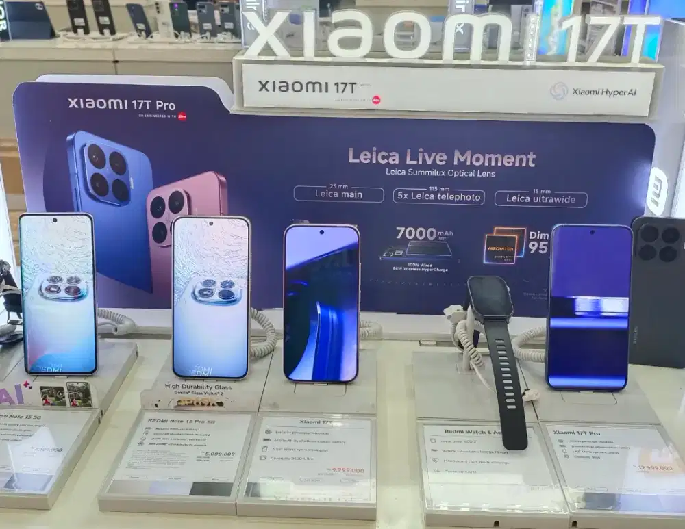 New Xiaomi 17T Pro