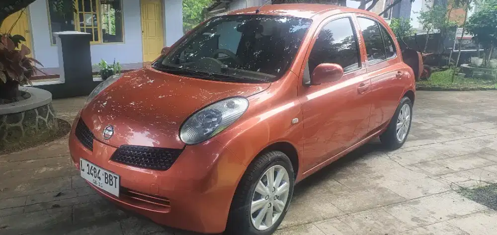 Nissan Micra/March CBU Tahun 2005