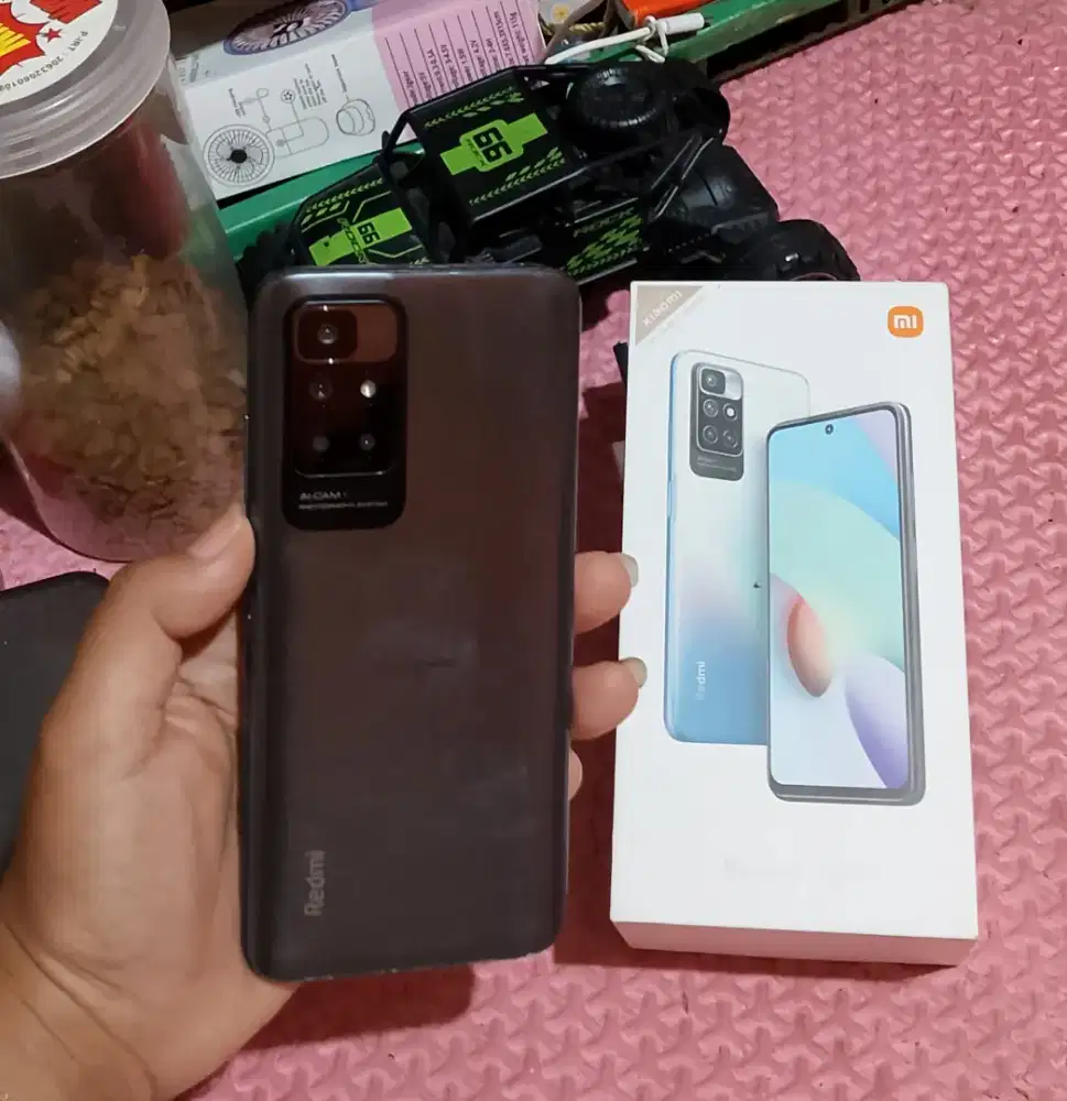 Redmi 10 2022 ram 4+3/64 Fullset Ori.