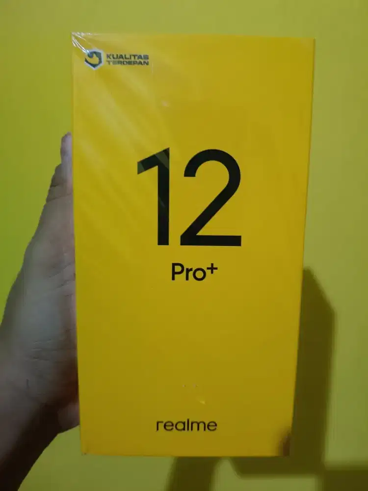 SEKEN Fulset Realme 12 Pro Plus 5G 12/512GB ex Garansi Resmi
