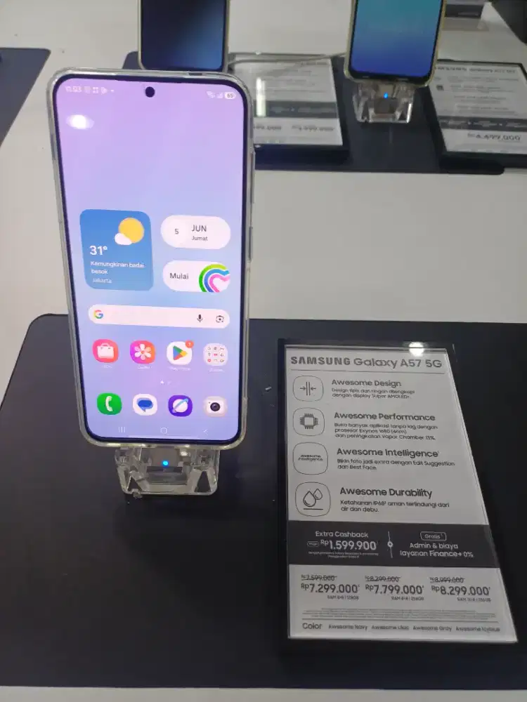 Samsung galaxy A57 5G