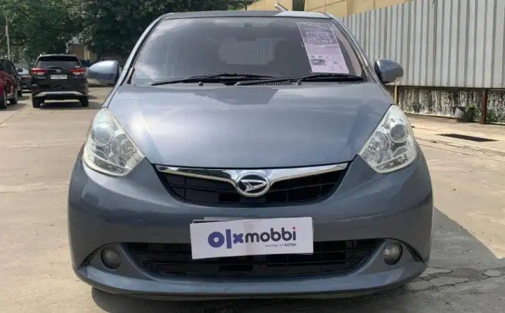 LOW DP Daihatsu Sirion 1.3 Bensin-AT 2014 SFB