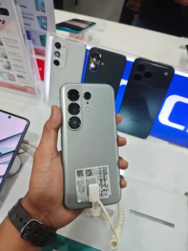 Tecno Camon 50Pro 5G ready cicilan syarat cukup KTP tanpa DP bunga