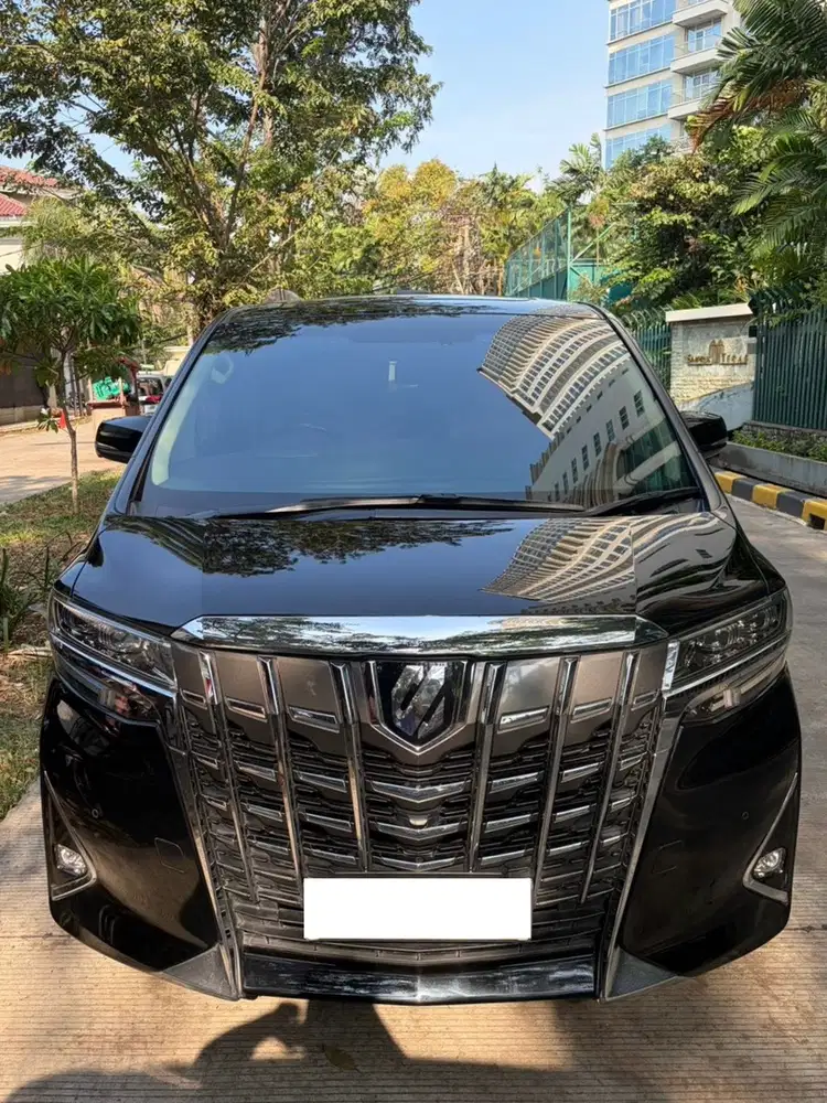 Toyota Alphard 2019 2.4 G ATPM Pemakaian Pribadi