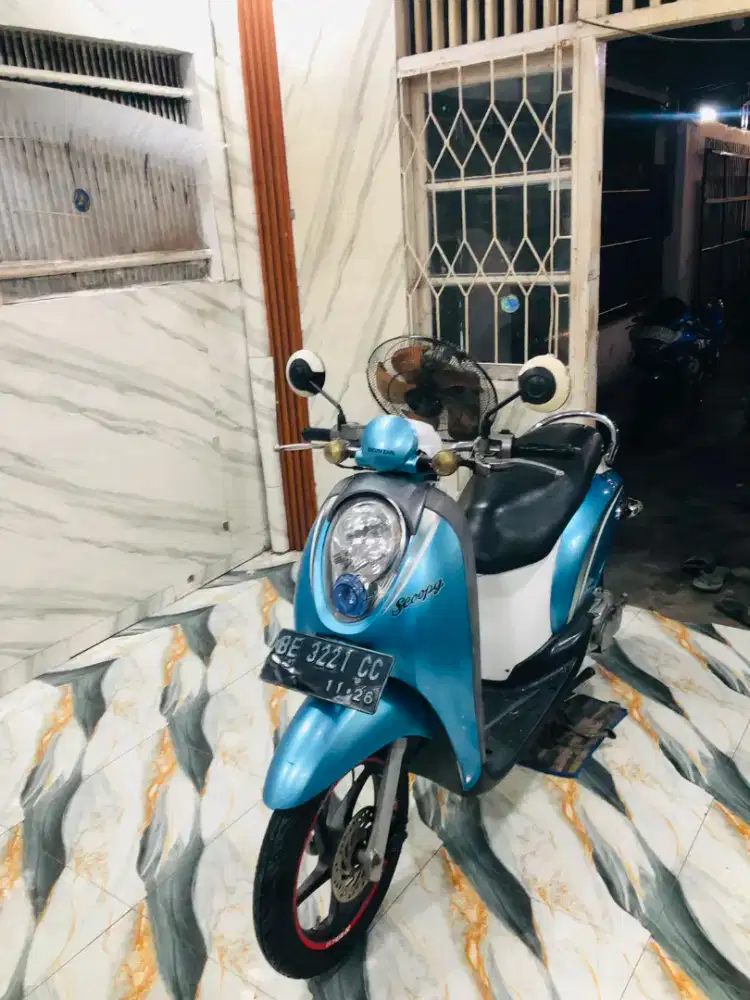 HONDA SCOOPY TERBAIK 2012 Pajak Hidup