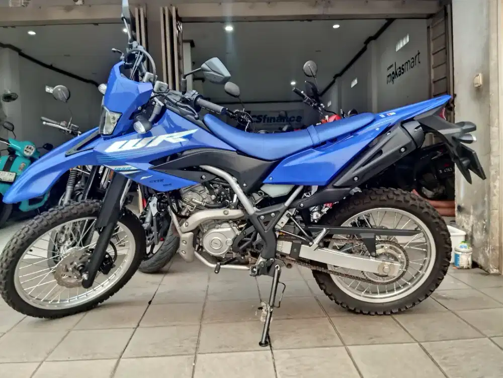 YAMAHA WR 155 R 2025 PAJAK HIDUP CASH KREDIT DP 6.5JT
