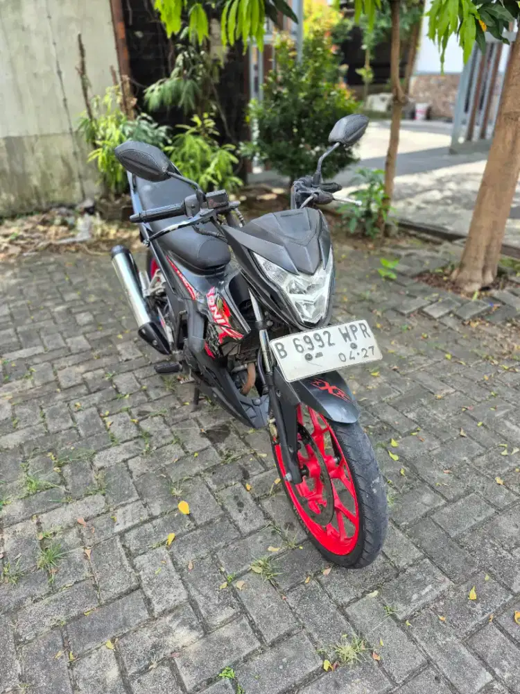 Dijual Honda Sonic tahun 2017