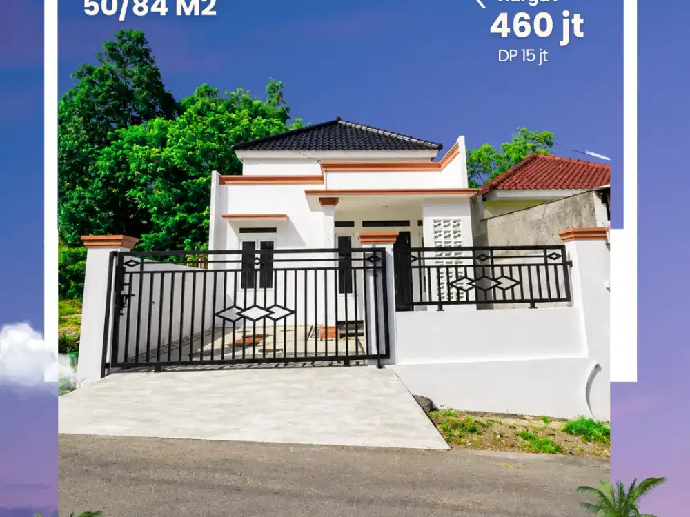 DENGAN 2 JT RUMAH KOMERSIL DI ANTASARI SIAP HUNI DEKAT SUPER INDO TIRTAYASA
