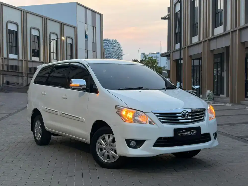 TANGAN PERTAMA - UNIT ANTIK Toyota Innova 2.0 G AT 2012 Bensin
