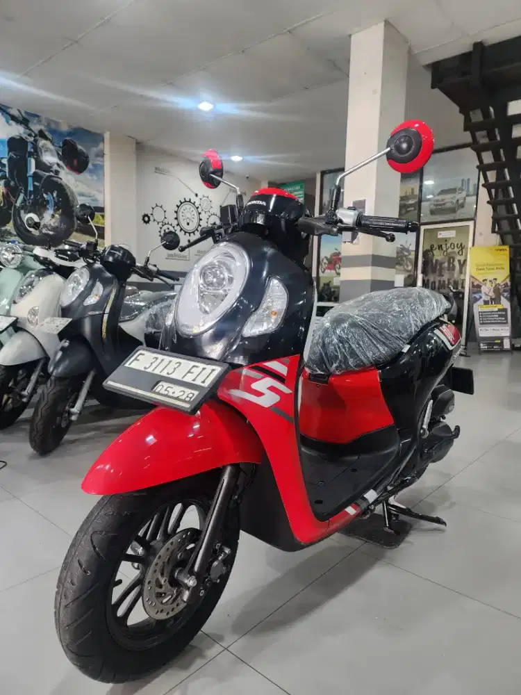 READY STOCK ANTIK SCOOPY SPORTY 2023