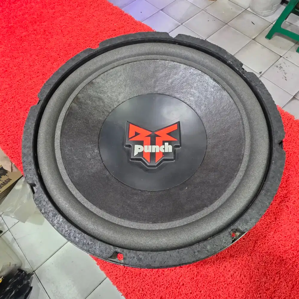 Subwoofer Rockford Fosgate punch RFP-1412 Subwoofer 12 in Made in USA