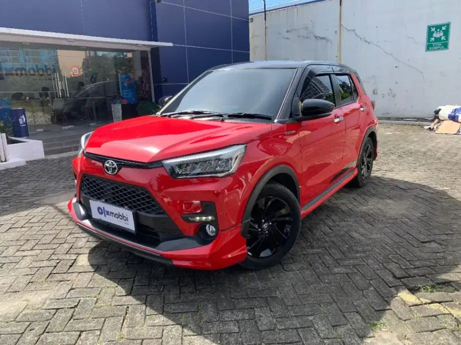 LOW DP Toyota Raize 1.0 T GR SPORT Two Tone Bensin-AT 2021 HFG
