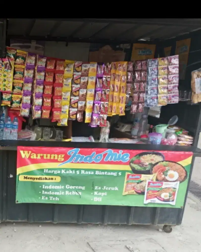 Bismillah, Di Jual Gerobak Besi Ukuran Jumbo untuk usaha