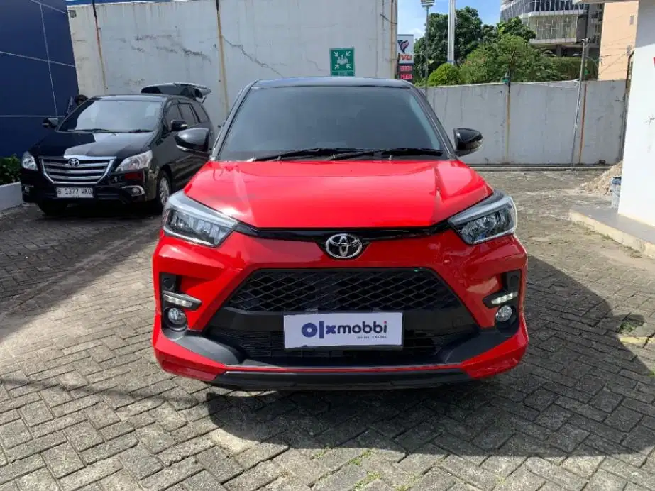 LOW DP Toyota Raize 1.0 T GR SPORT Two Tone Bensin-AT 2021 HFG