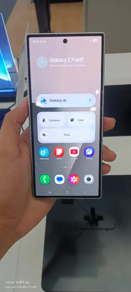 Samsung galaxy Z Fold 7