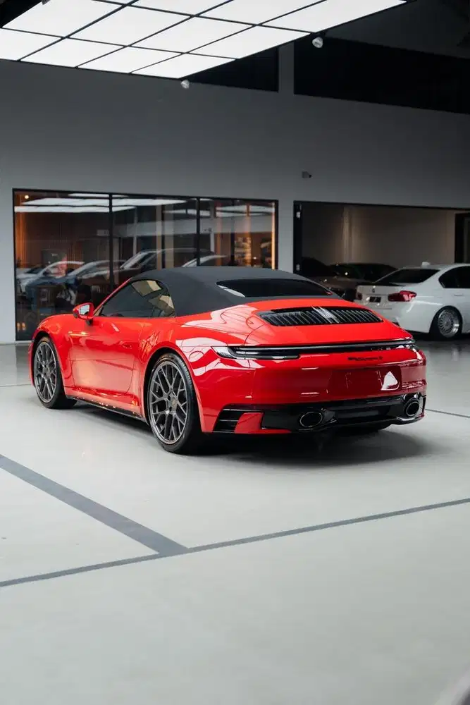 Porsche 911 Carrera S Cabrio 2022