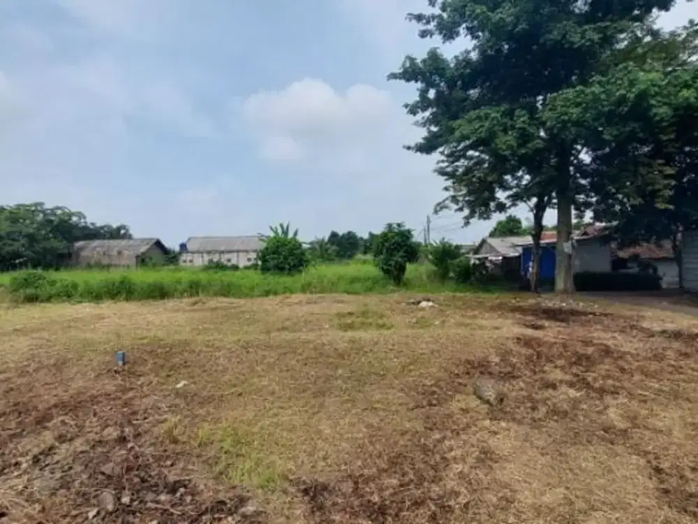 Kavling Bogor Kota; 5 Menit ke Tol Kayu manis, Siap Balik Nama SHM