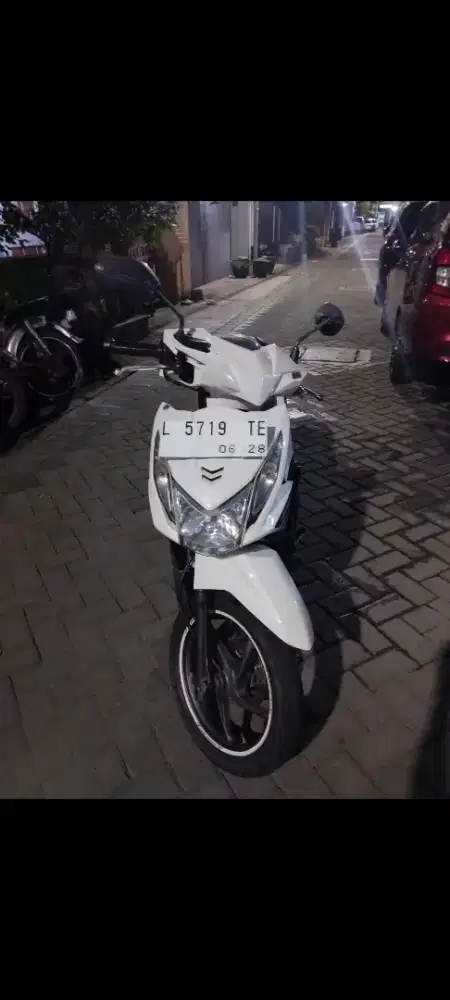 Honda beat 2013 siputih mulus