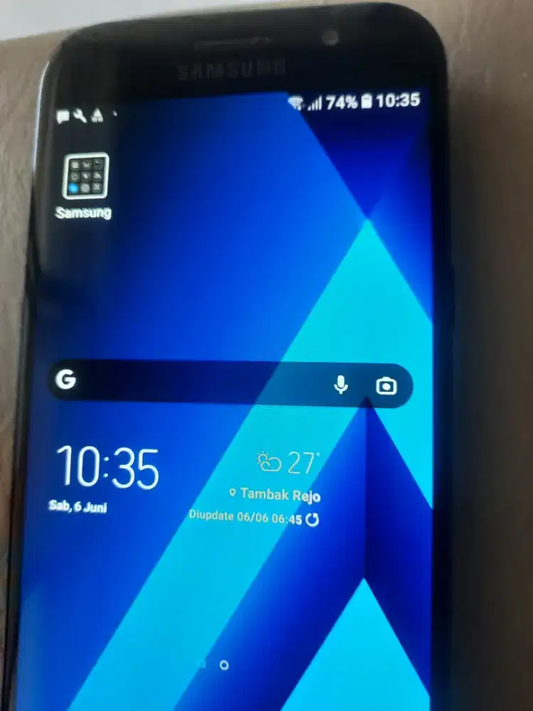 Samsung a5/2017 lcd ori normal