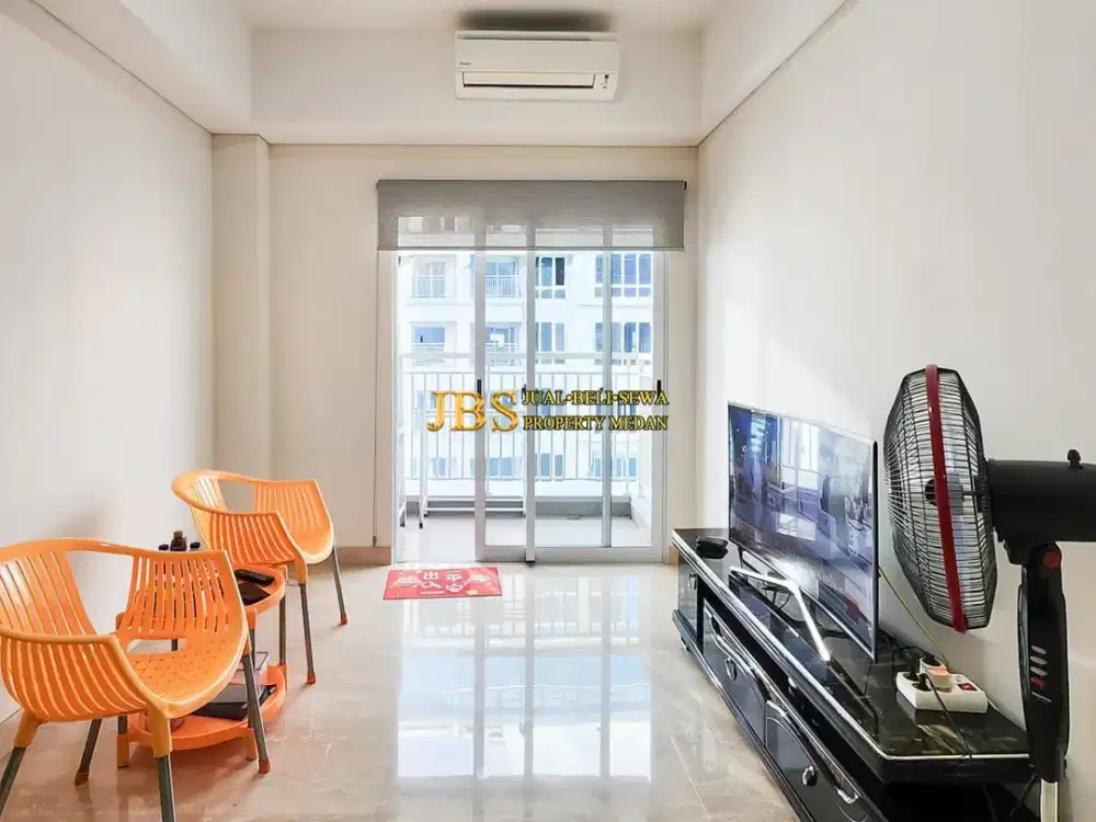 Dijual Apartemen Uk 59m2 di Podomoro City Deli Medan Tower Empire