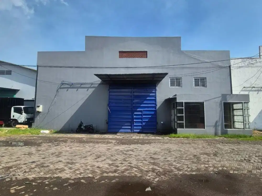 *Disewakan Gudang Angtropolis*