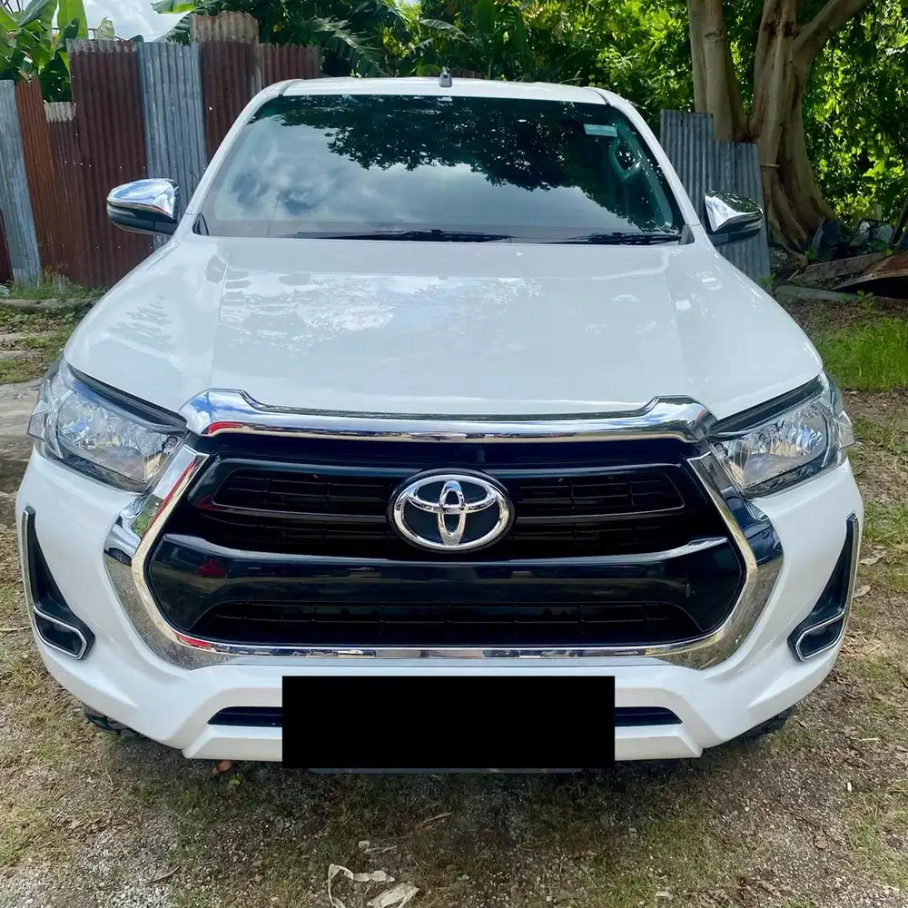 Toyota Hilux double cabin G 4x4 M/T 2022