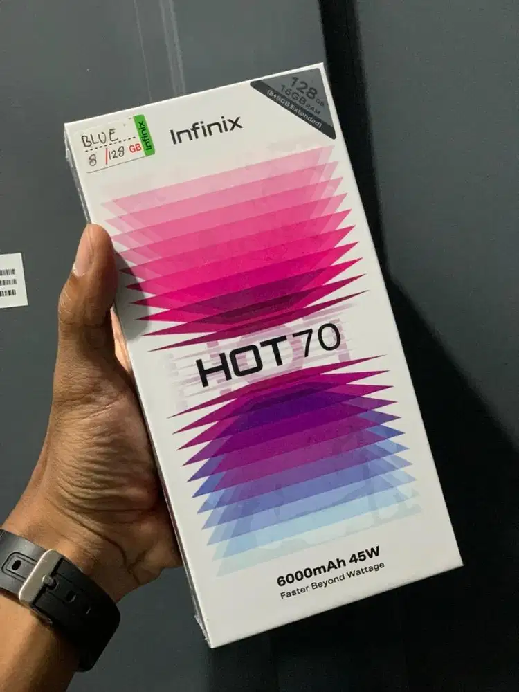 READY INFINIX HOT 70