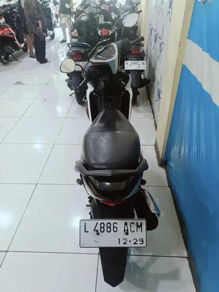 SUPRA X PGM FI CW 125 2015 TIDAK BISA KREDIT TAHUN TUA