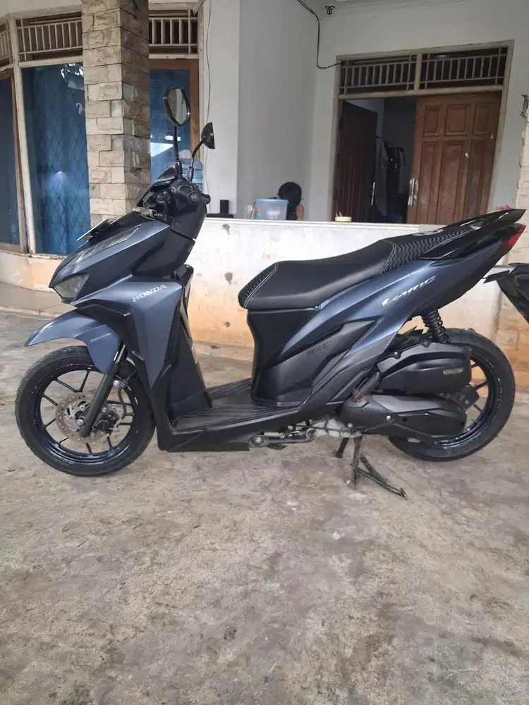 (A) Honda Vario 125 CBSISS Tahun 2020