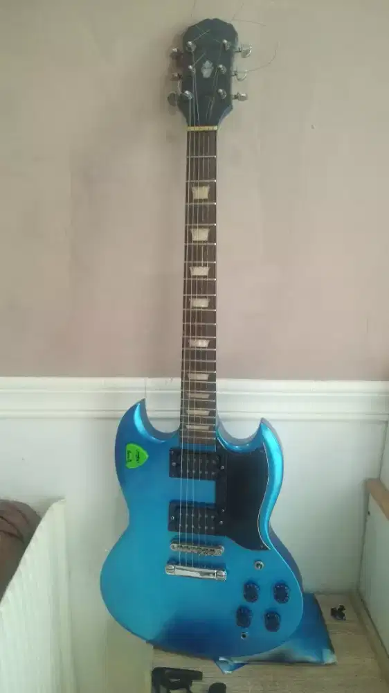 Gitar electric Gibson sg full senar double spull all normal cod ok