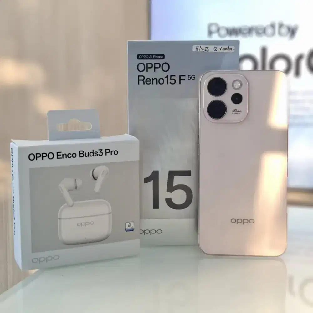 Oppo Reno 15F free Enco buds