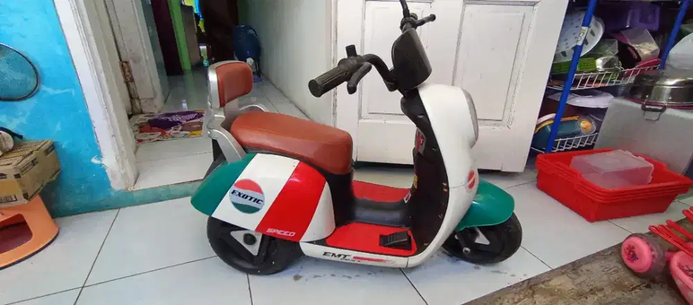 Jual Sepeda dan Motor Listrik Anak2