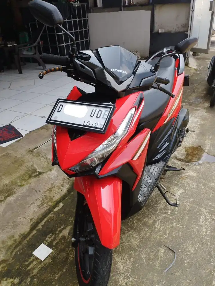 Honda Vario 125 tahun 2017 low km 15 rb