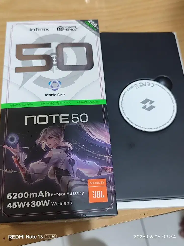 Infinix note 50