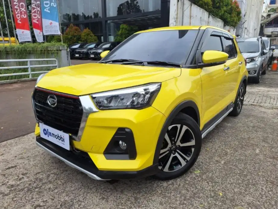LOW DP Daihatsu Rocky 1.2 X Bensin-AT 2022 FKI