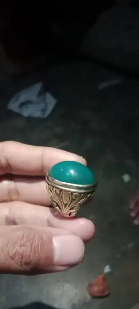 Bacan doko lawas ring perak