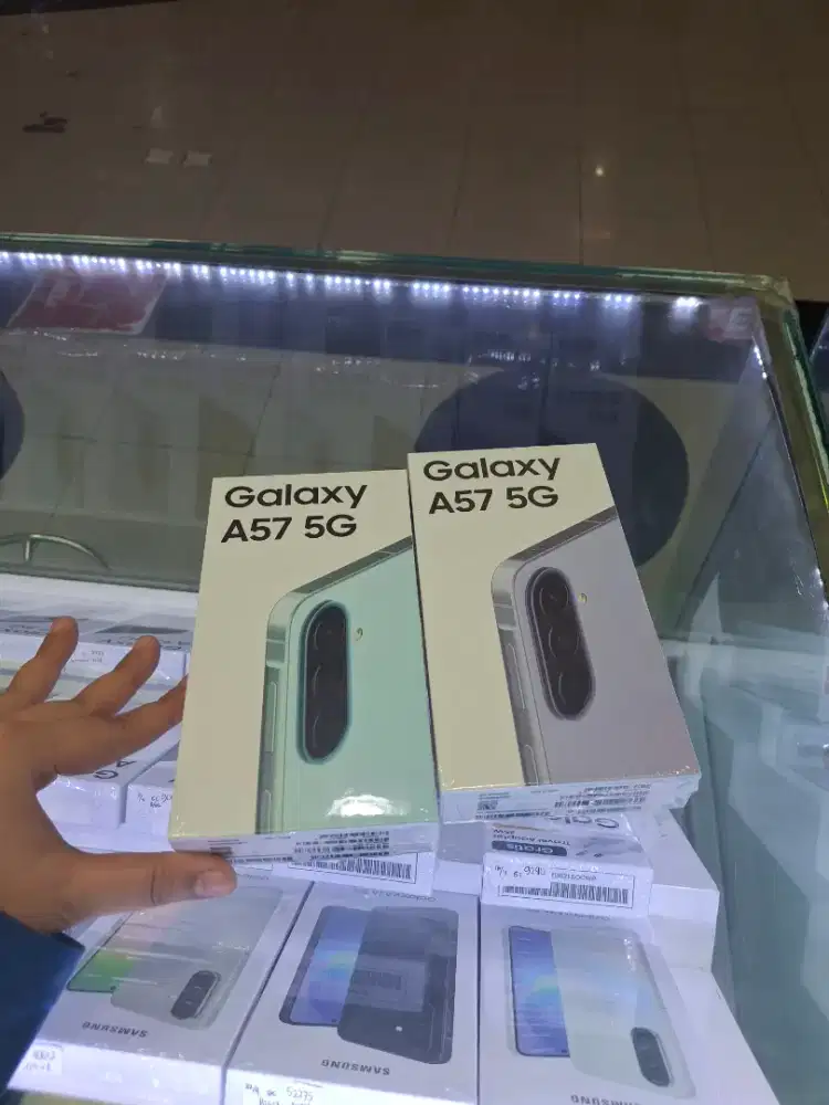 JUAL MURAH SAJA, BANYAK BONUS SAMSUNG GALAXY A57 5G 12/256GB‼️ garansi