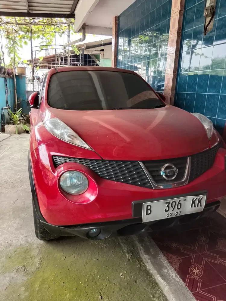 Nissan Juke 2012 Bensin