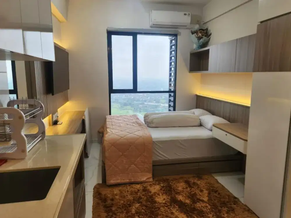 Disewakan Apartemen Studio Di Sky House Alam Sutera Tower Acacia