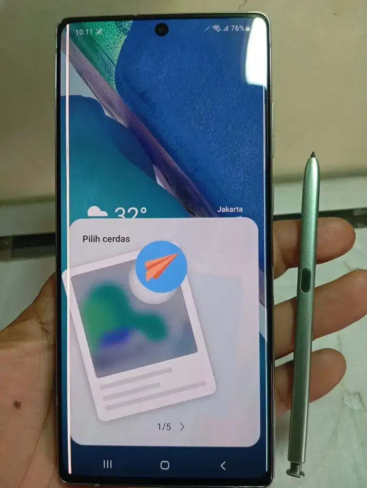 SAMSUNG GALAXY NOTE 20 RAM 8/256 GB ORIGINAL SEIN SAMSUNG