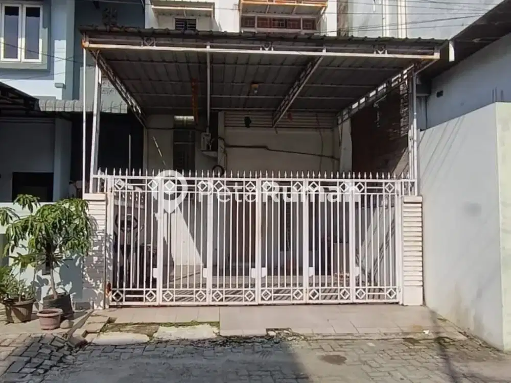 DIJUAL DAN DISEWAKAN RUMAH KOMPLEK KRAKATAU POINT - DAERAH PANCING (LIEPHING)