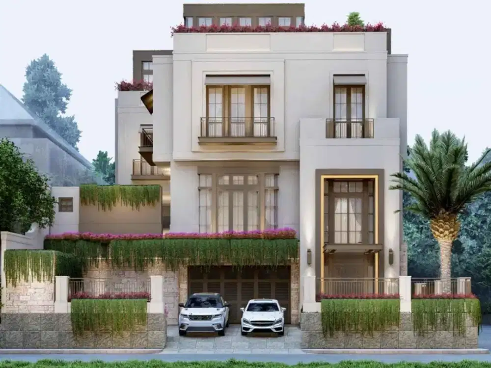 DIJUAL – RUMAH MEWAH BARU EXCLUSIVE TEBET BARAT  Jakarta Selatan