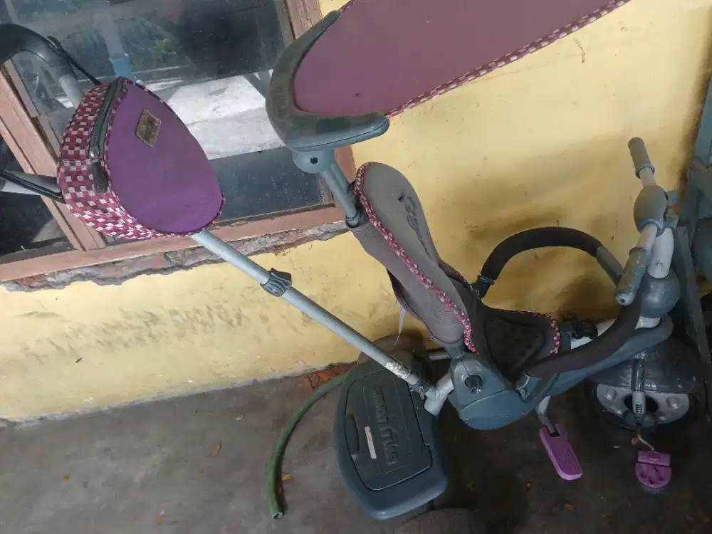 Sepeda anak merk smartrike