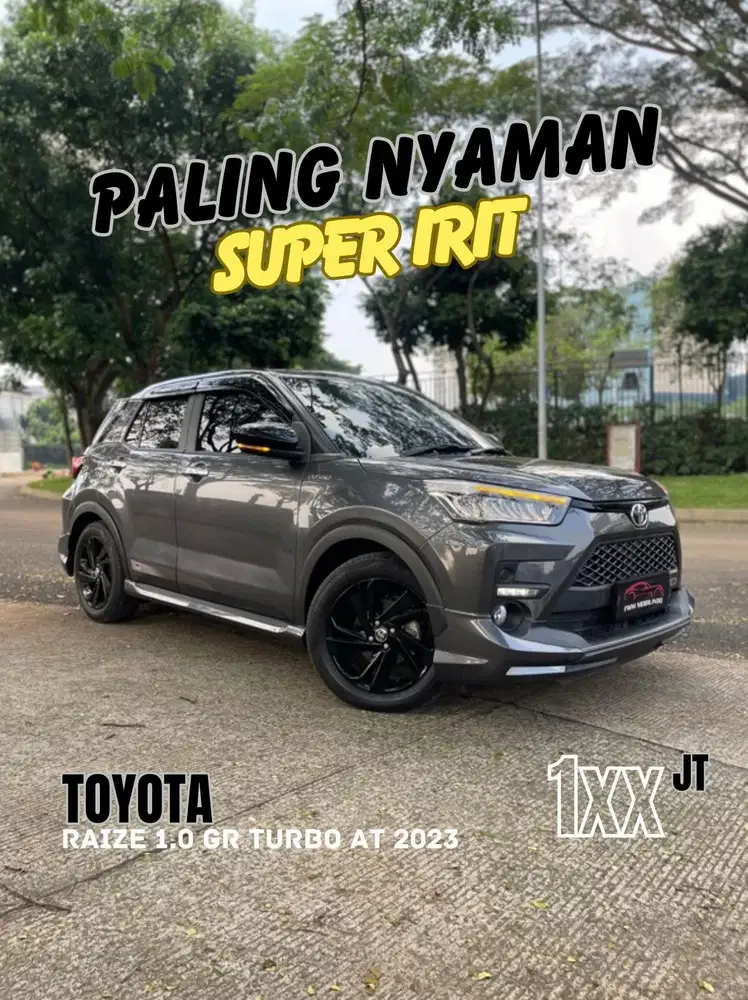Toyota Raize 1.0 GR Turbo 2023