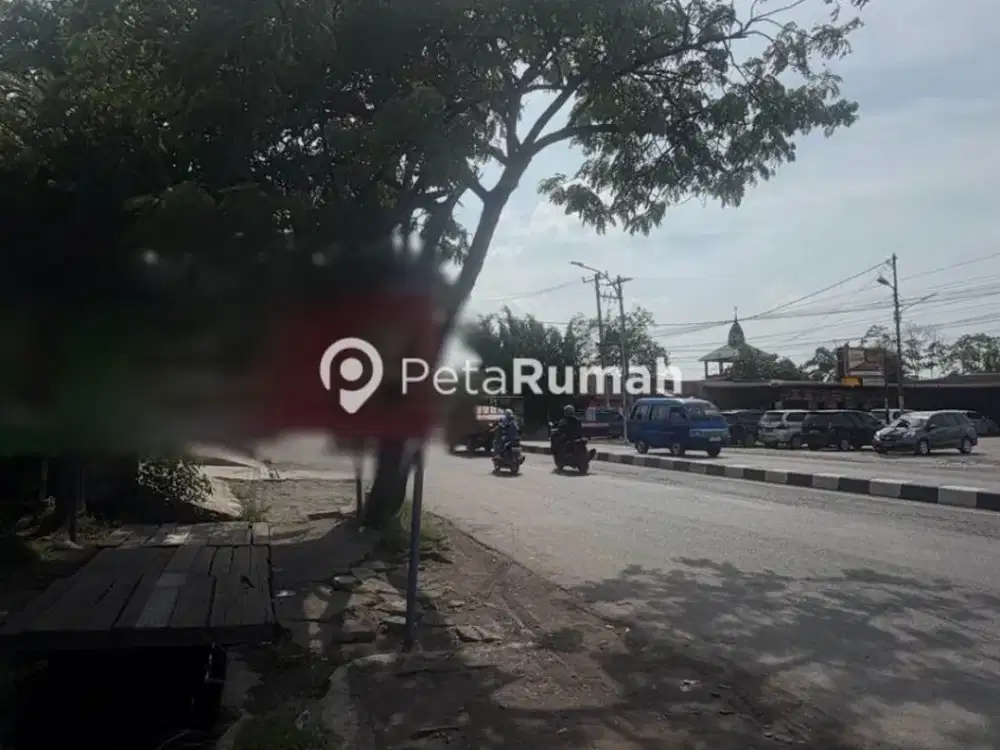 DIJUAL RUMAH + TANAH JALAN LETDA SUJONO - MEDAN TEMBUNG (LUSI)