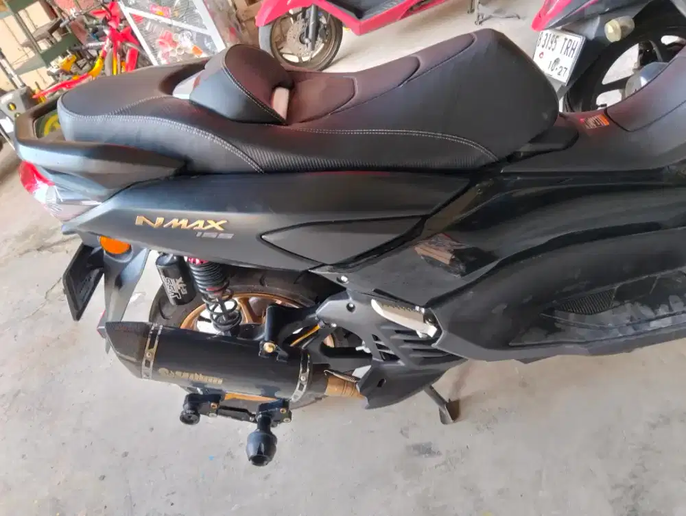 Nmax 2024 modified original parts