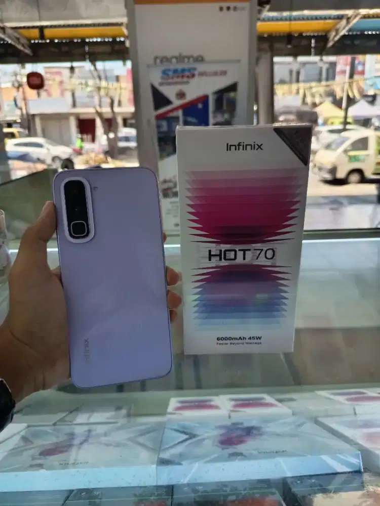 Infinix Hot 70, Neww, terbaru garansi resmi