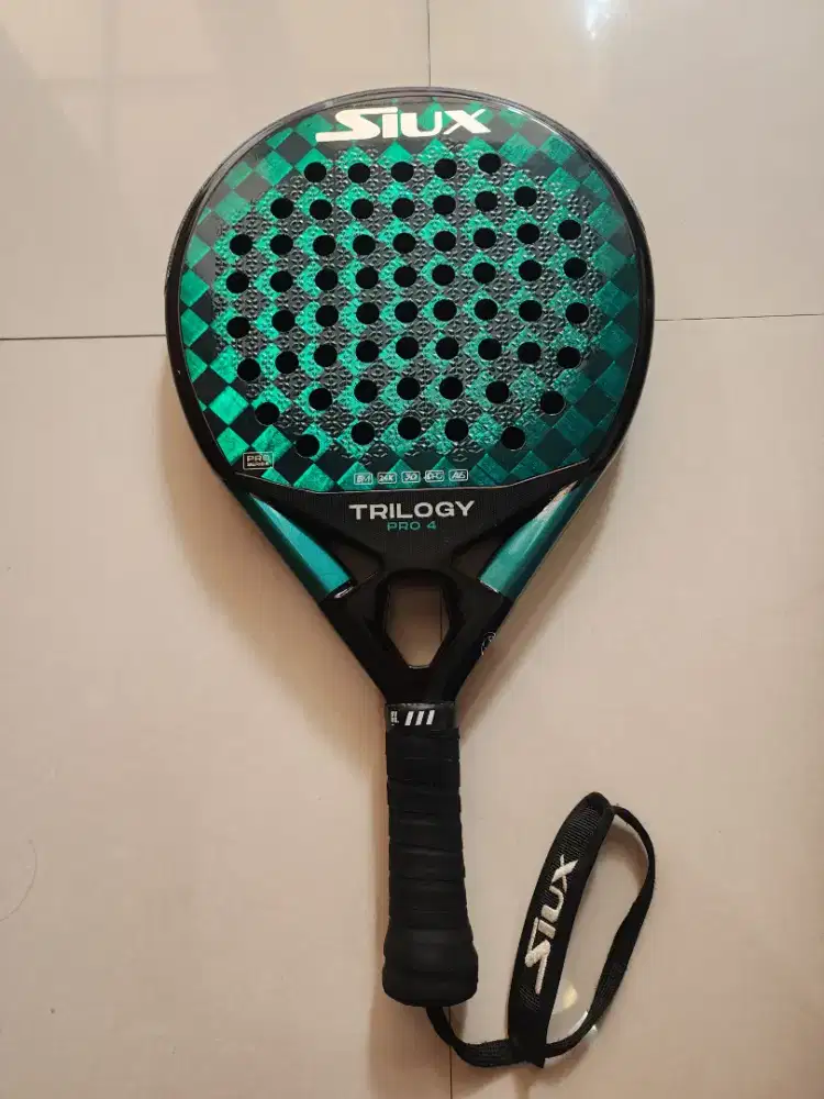 Raket Padel Original Siux Trilogy Pro 4