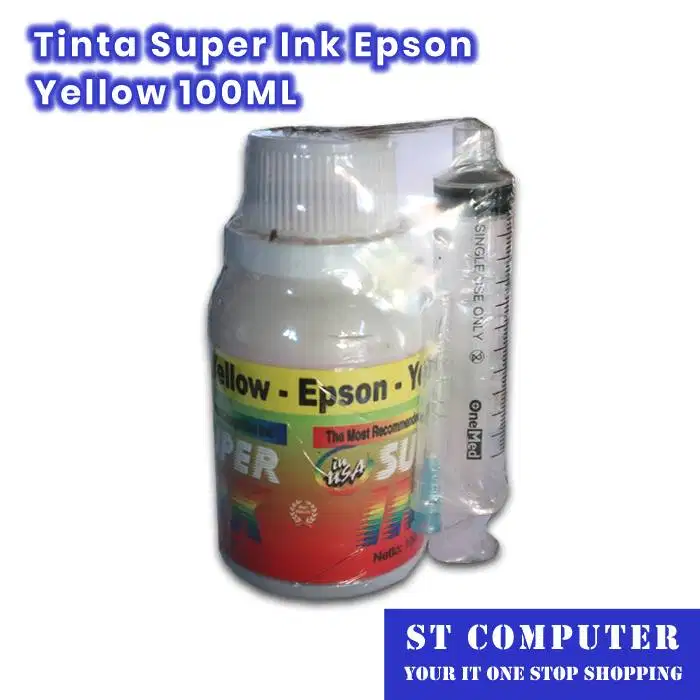 Tinta Super Ink Epson Yellow 100ML