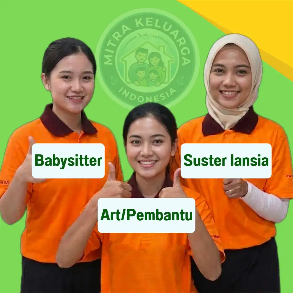 Sedia pembantu, babysitter, suster lansia